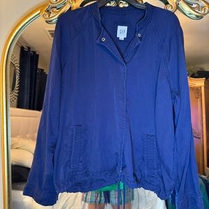 Gap button down casual jacket xl